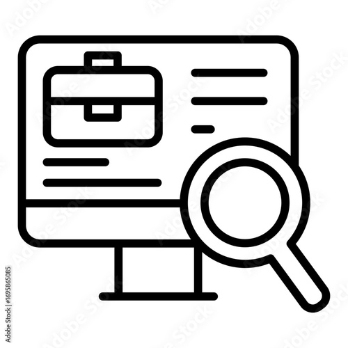 Job search icon