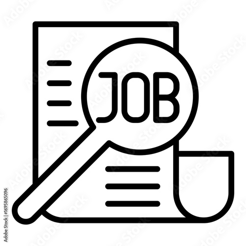 Job search icon