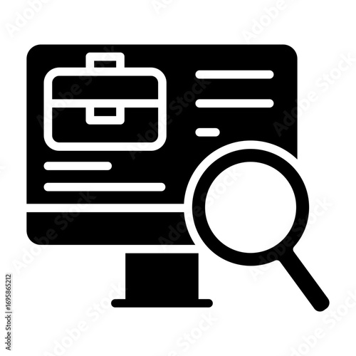 Job search icon