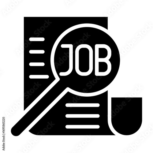 Job search icon