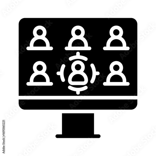 Job search icon