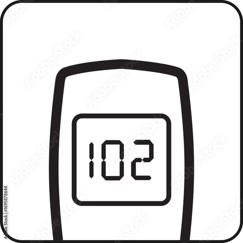  Test Result, large LCD