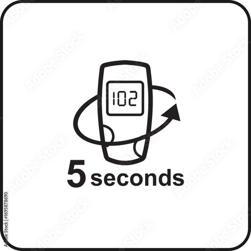 test result in 5 seconds