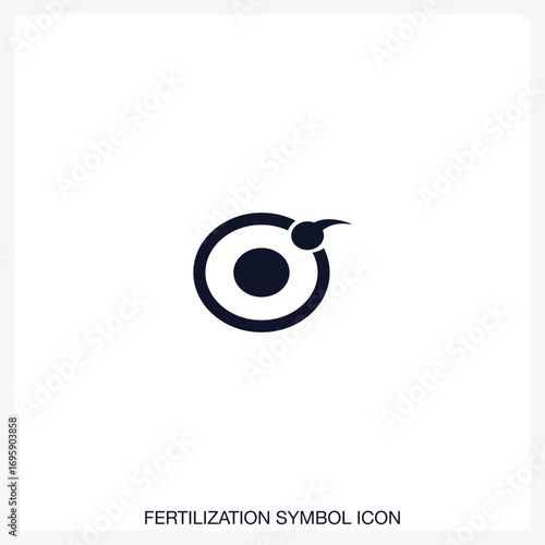 Fertilization Symbol Icon