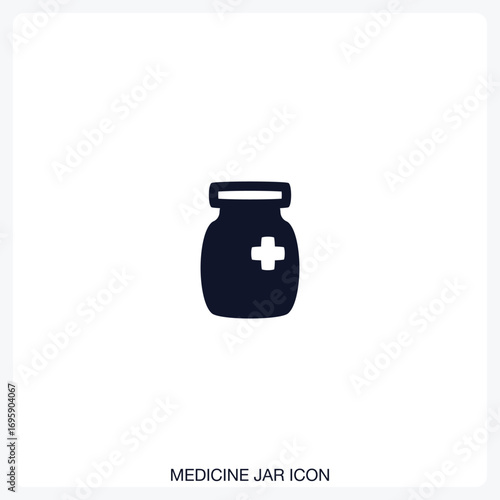 Medical Jar Icon