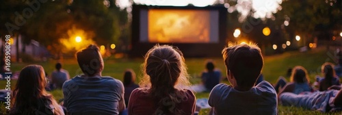 Enjoying Movies on the Grass: A Perfect Gathering