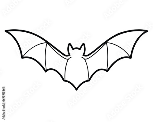 bat vector illustration