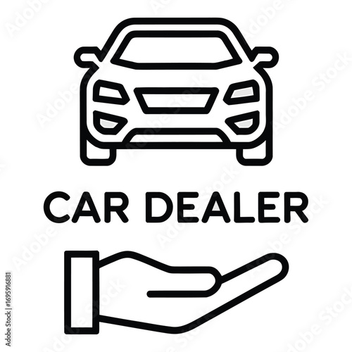 Find your dream car at our dealership with our unbeatable deals and exceptional customer service today silhouette