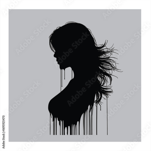 woman silhouette 