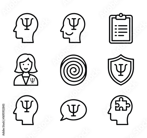 Psychology mental health therapy counseling psychiatrist mind wellness brain health clinic treatment help