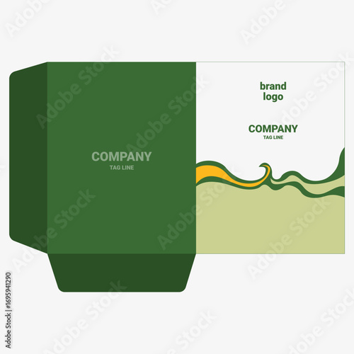 Presentation-folder-design-with-creative-shape-Premium-Vector envelop