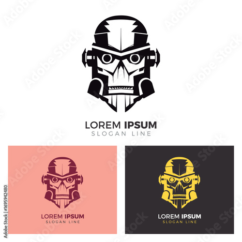 Golems Simple Logo Vector Icon Illustration.
