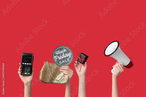 Female hands with payment t...