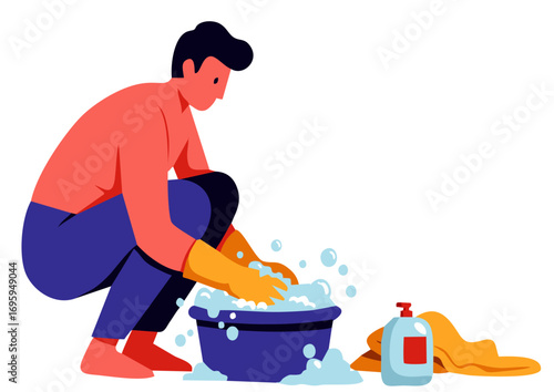 someone is washing clothes 2.ai