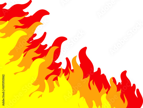 Burning Corner Fire