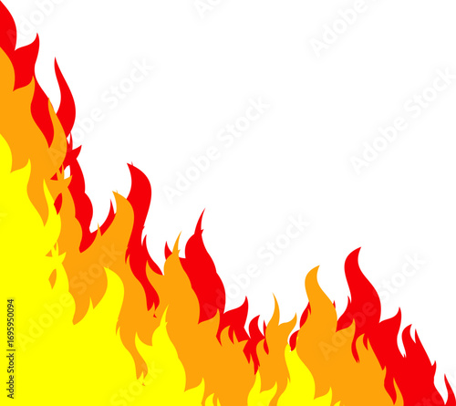 Burning Corner Fire