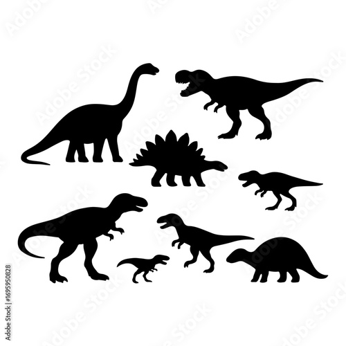 Dinosaur Vector Collection