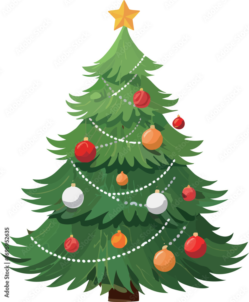 Fototapeta premium クリスマスツリー