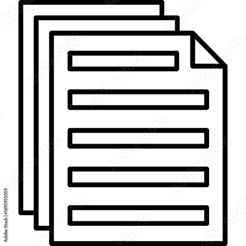 Paper Icon