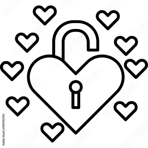 Unlock Icon