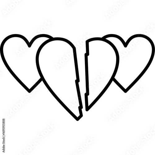 Broken Heart Icon