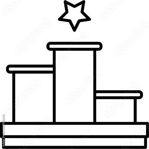 Podium Icon