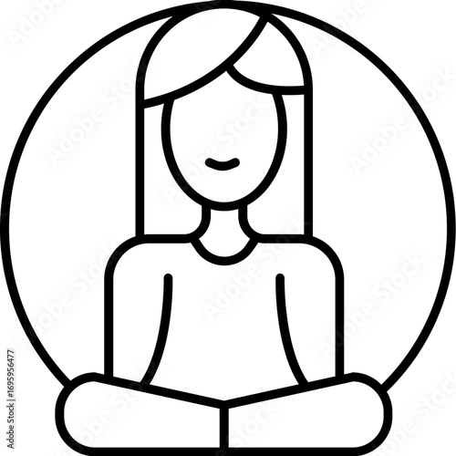 Meditation Icon
