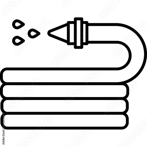 Water Hose Icon