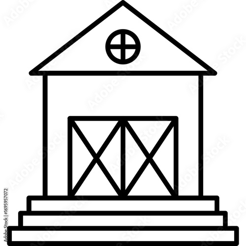 Barn Icon