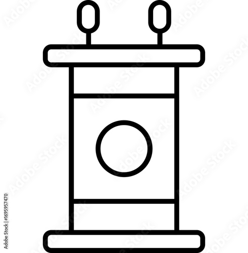 Podium Icon