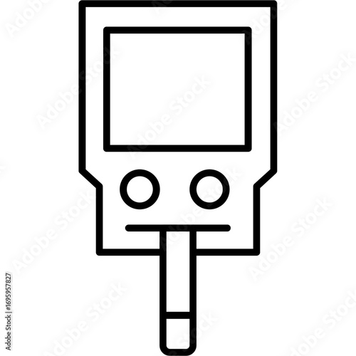 Glucometer Icon