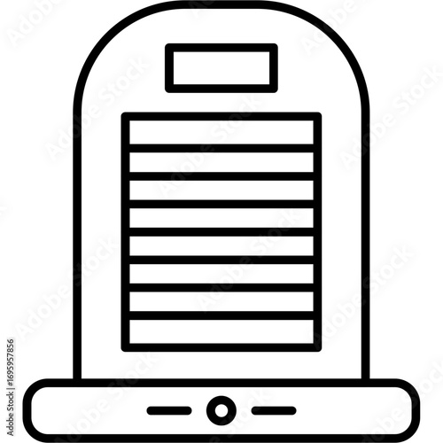 Heater Icon