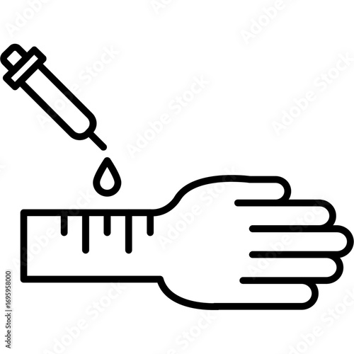 Allergy Test Icon