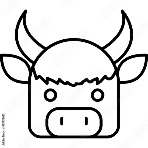 Yak Icon