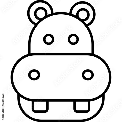 Hippo Icon