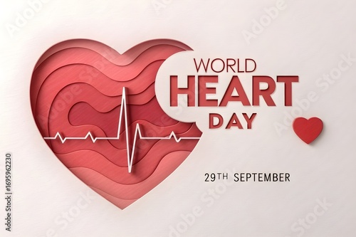 World Heart Day, 29 September world heart day