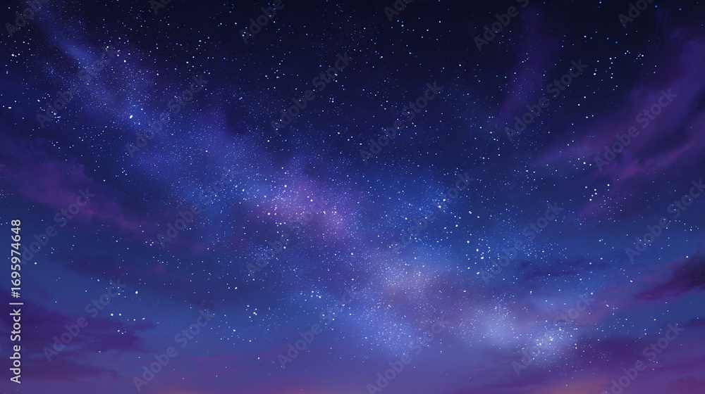 Fototapeta premium 空, 空間, 星, 銀河, 星雲, 夜, 青, 雲, 光, アブストラクト, ユニバース, 天文学, 暗い, 明るい, コスモス, 自然, 深い, ファンタジー, イラスト, 嵐, 黒, 星の多い, 外の,背景,動画背景,