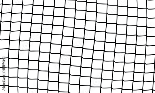 Mesh texture for fishing nets. Seamless pattern for sportswear or soccer goal, volleyball net, basketball hoop, hockey, athletics. Abstract net background for sports