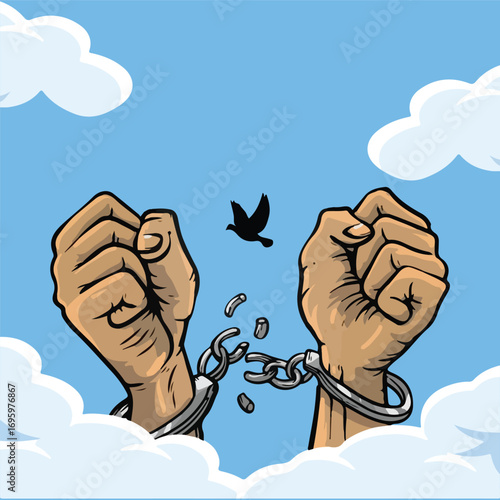 Breaking Free Liberation and Freedom Concept