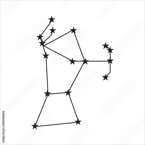orion constellation icon