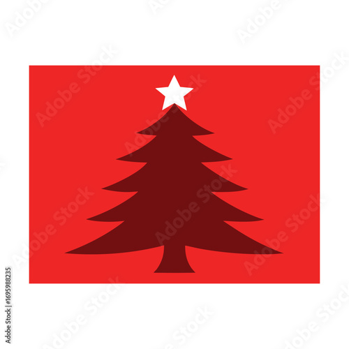 vector christmas tree