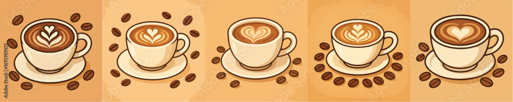 Obraz premium Coffee Day