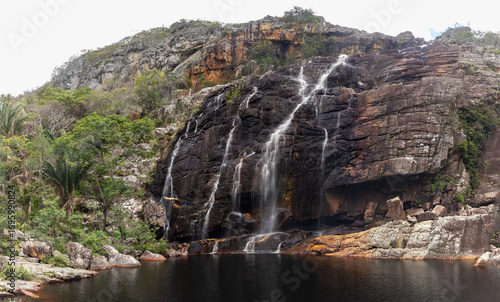 CACHOEIRA DA ZUADA, MIRANGABA, BAHIA, BRASIL
