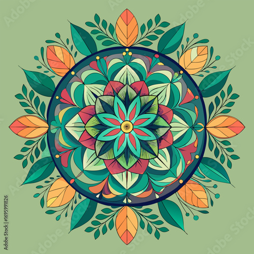 ornamental round ornament