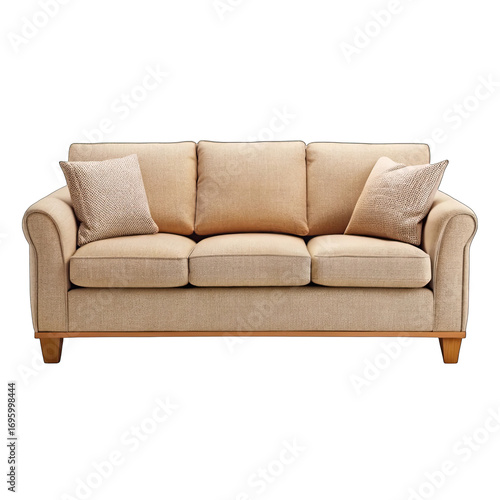 sofa isolated on white