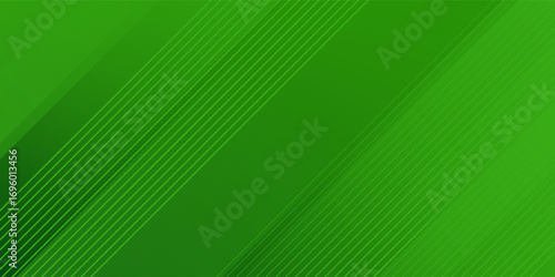 Abstract green sporty background template vector with shiny lines and lights. Green background with strong pattern design.Eps10 vector