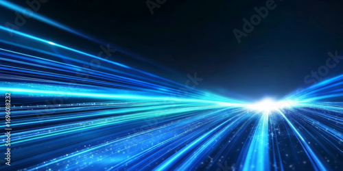 Blue Light Rays