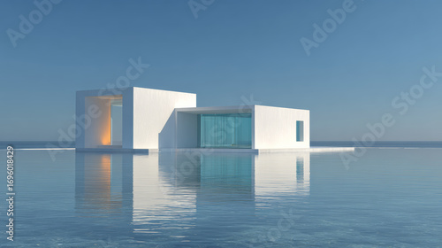 Modern Architecture on Water