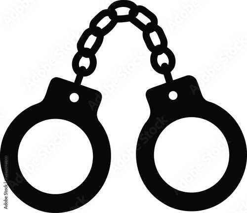 Handcuffs Silhouette