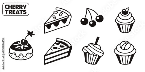 cherry-treats-icons-set---8-minimalist-icons---bla